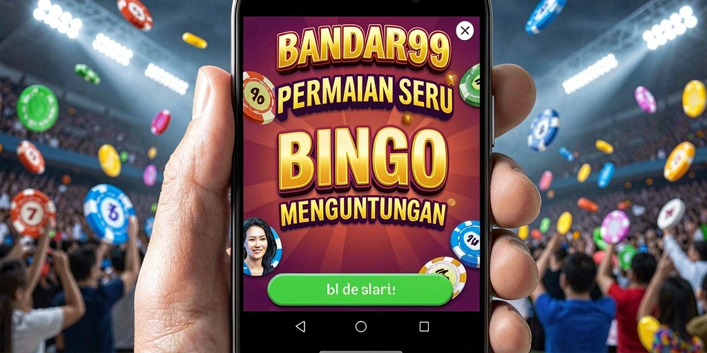 Screenshot gameplay Bingo yang menarik dan menyenangkan.
