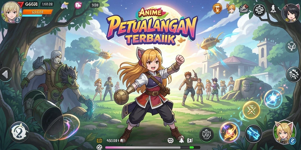 Tampilan menarik dari gameplay G668 yang penuh aksi dan petualangan.