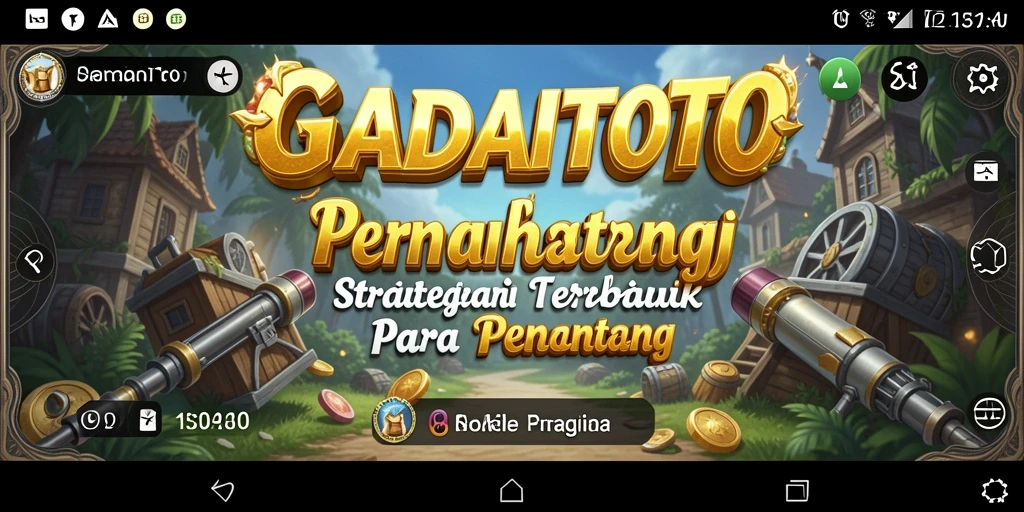 Tampilan gameplay GADAITOTO yang memukau dan strategis.