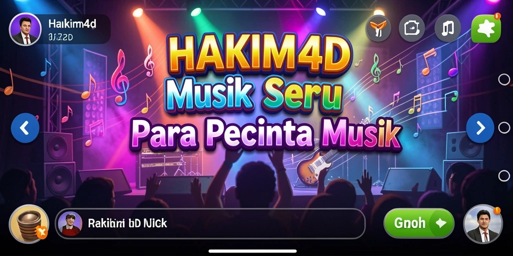 Tampilan gameplay HAKIM4D yang menarik dan interaktif.