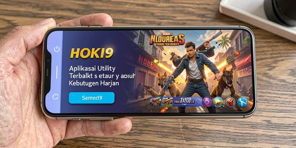 Tampilan antarmuka HOKI9 yang ramah pengguna dan menarik.