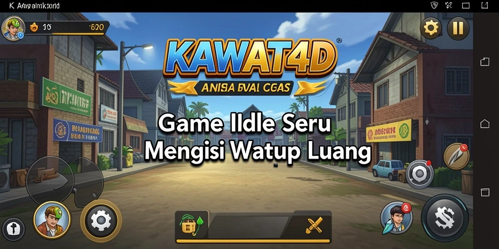 Tampilan gameplay KAWAT4D yang menawan dan menarik.