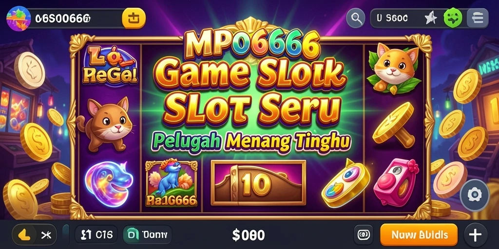 Screenshot MPO666 menampilkan gameplay slot yang seru dan menarik.