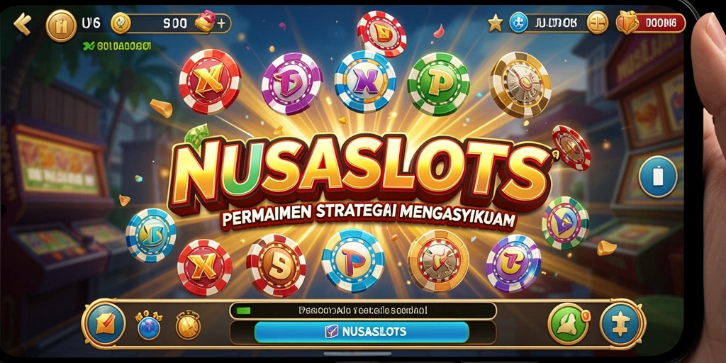 Tampilan menarik dari gameplay NUSASLOTS dengan tantangan strategi yang mendebarkan.