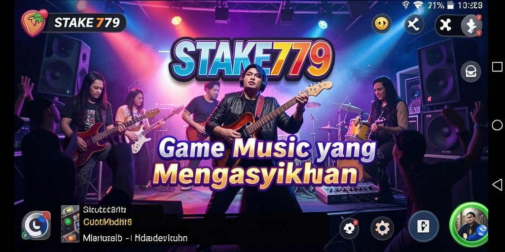 Tampilan gameplay STAKE779 yang menarik dan dinamis.