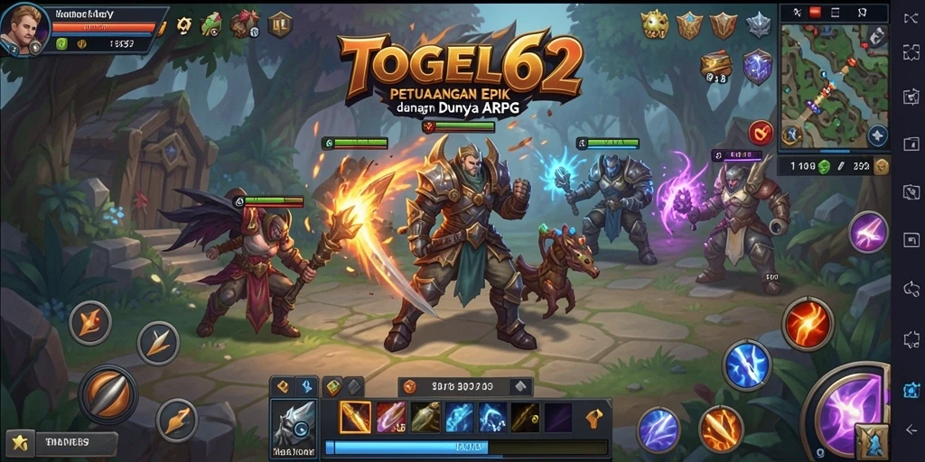 Gameplay TOGEL62 yang memukau dalam aksi ARPG.